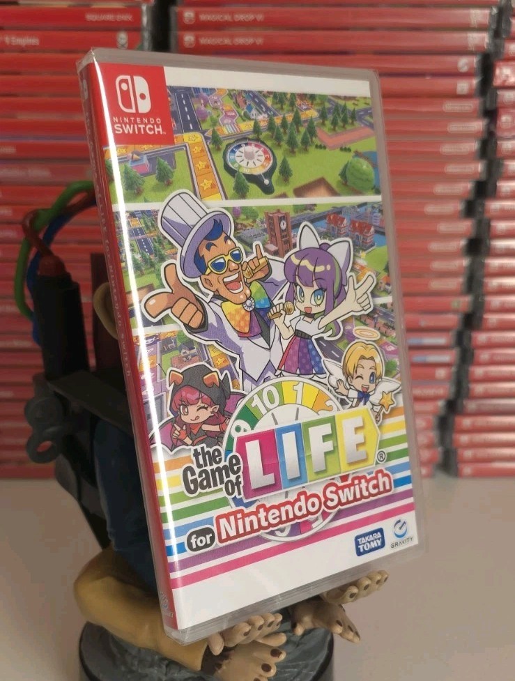 The Game of Life for Nintendo Switch (has English) New Asian Release, US Seller