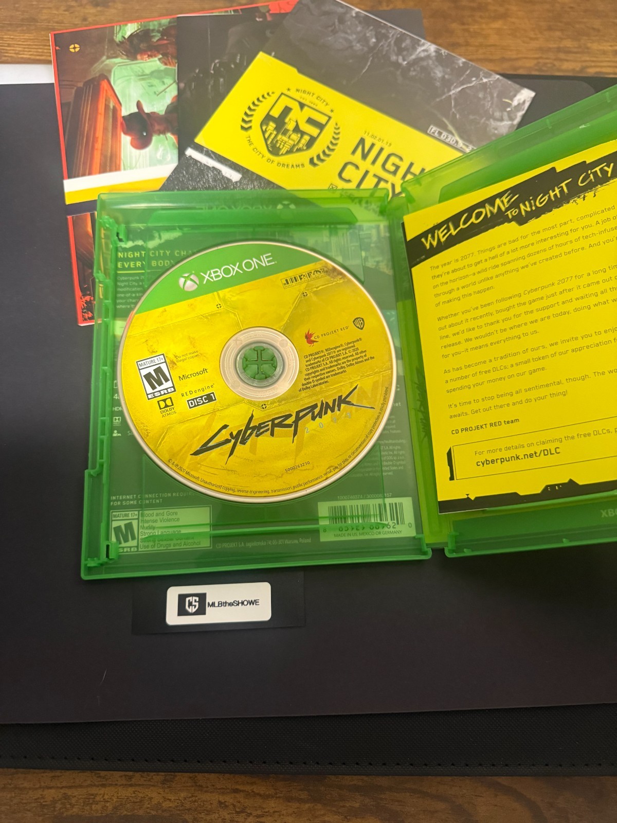 Cyberpunk 2077 Xbox One (Tested)