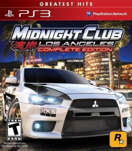 Midnight Club: Los Angeles – Complete Edition – Sony Playstation 3 Game