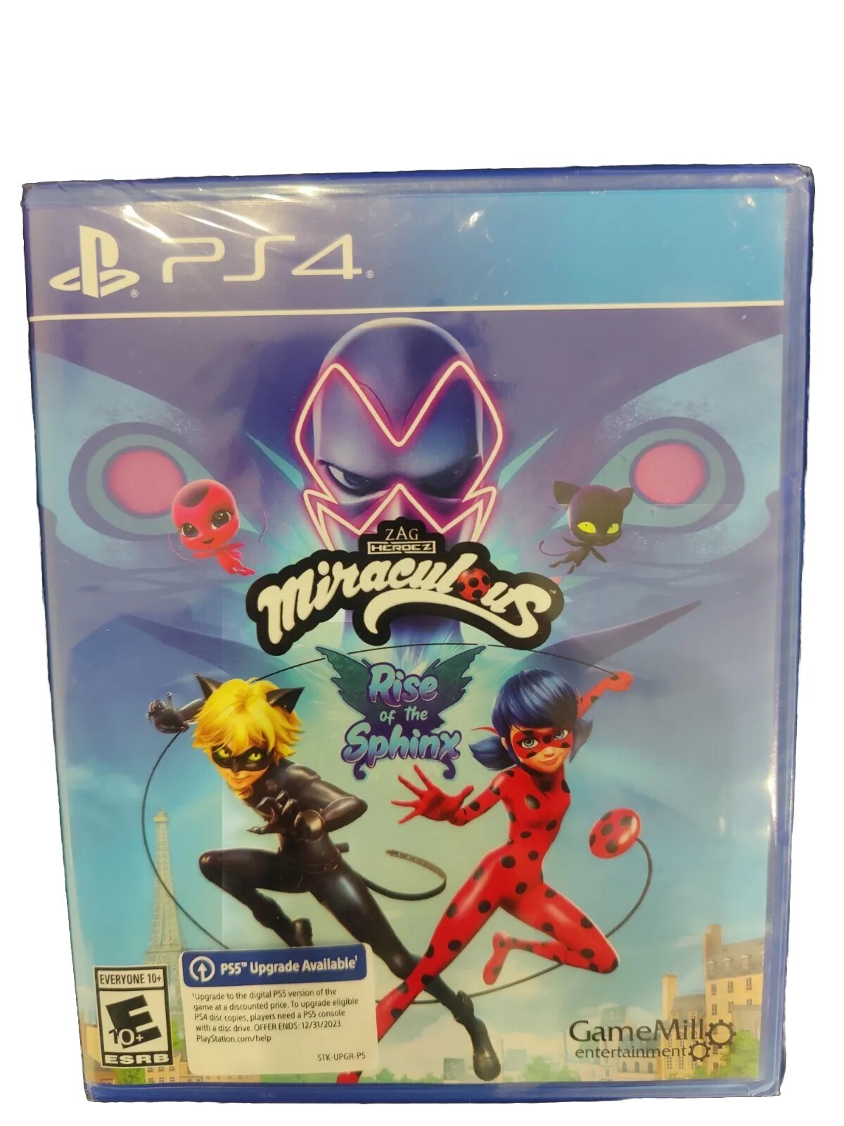 Miraculous: Rise of the Sphinx – Sony PlayStation 4 Ps5 Upgrade Available