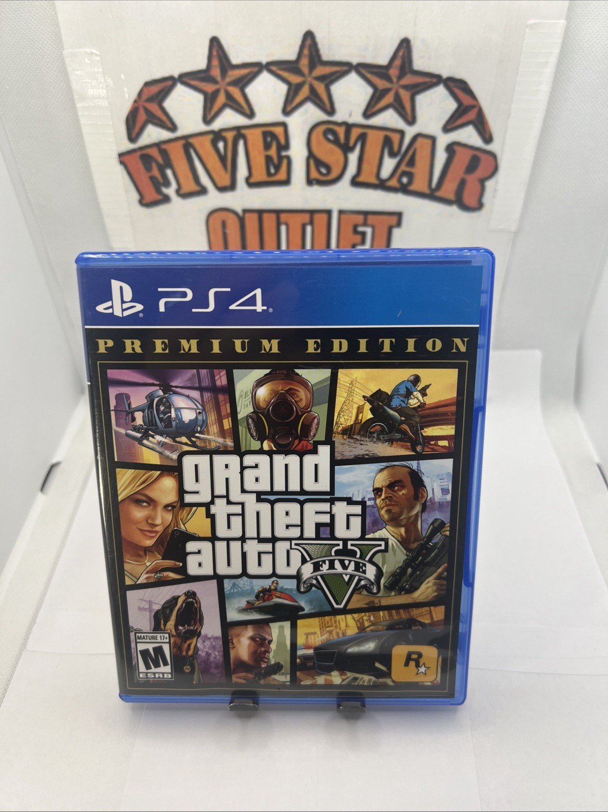Grand Theft Auto V Premium Online Edition – Sony PlayStation 4