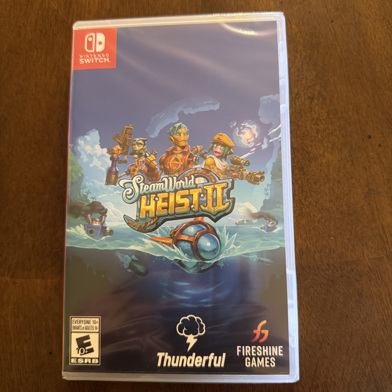 SteamWorld Heist II (Nintendo Switch) Brand New FACTORY SEALED