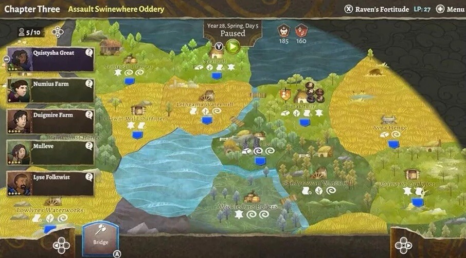 Wildermyth 💫 Nintendo Switch – Brand New Sealed – Nighthawk Interactive