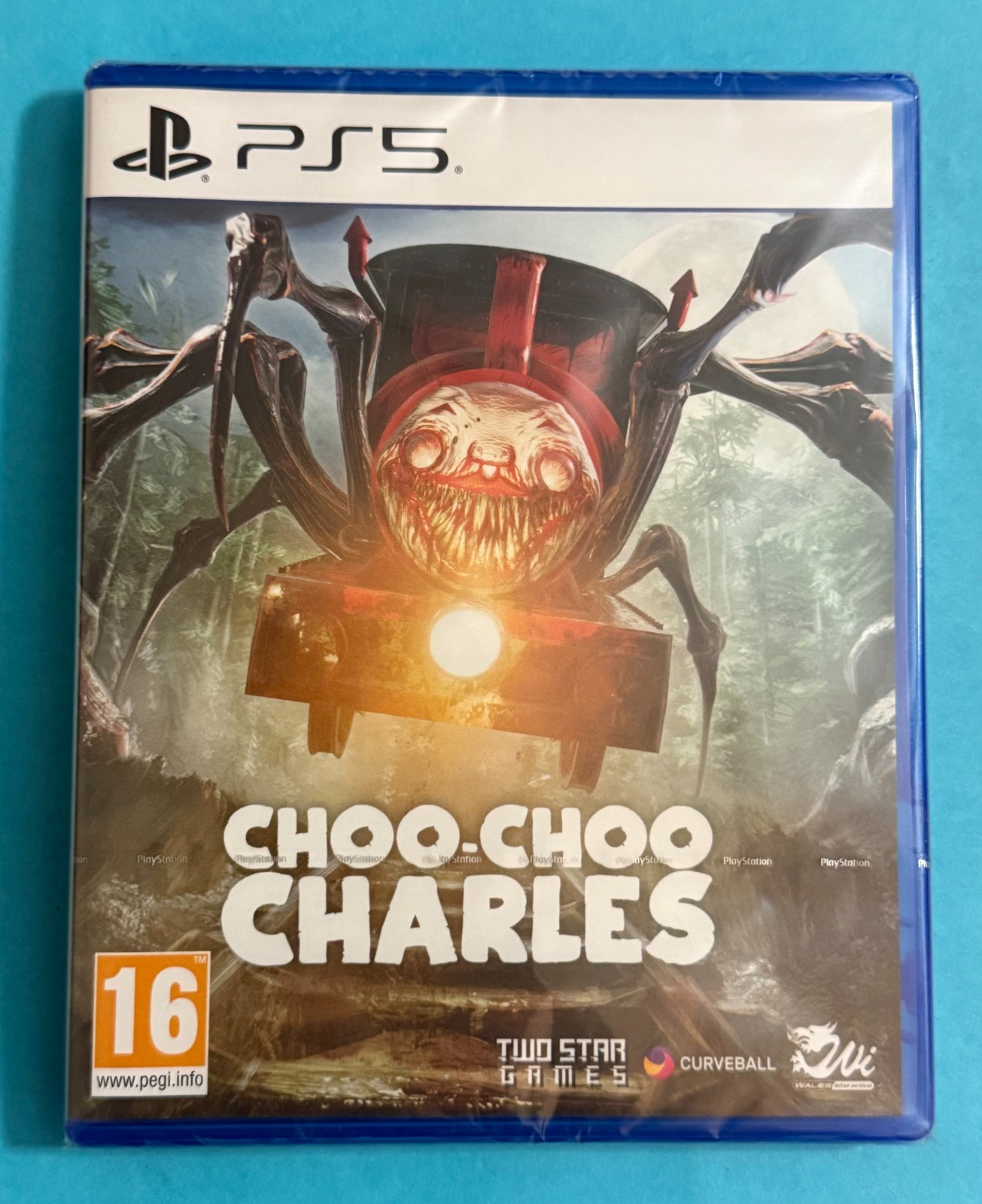 Choo Choo Charles (Sony Playstation 5) (UK IMPORT pegi 16) New/Sealed