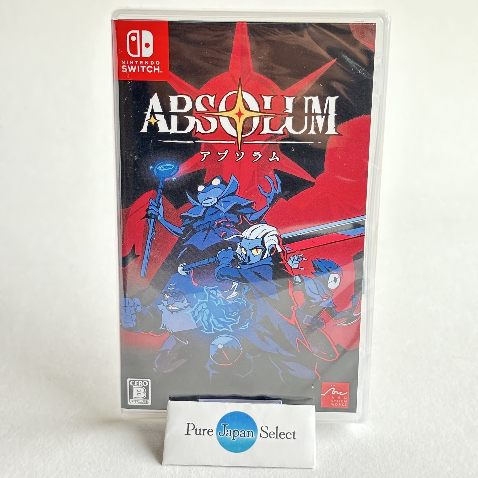 Absolum NEW Nintendo Switch Japanese Version Multi-Language RESION FREE