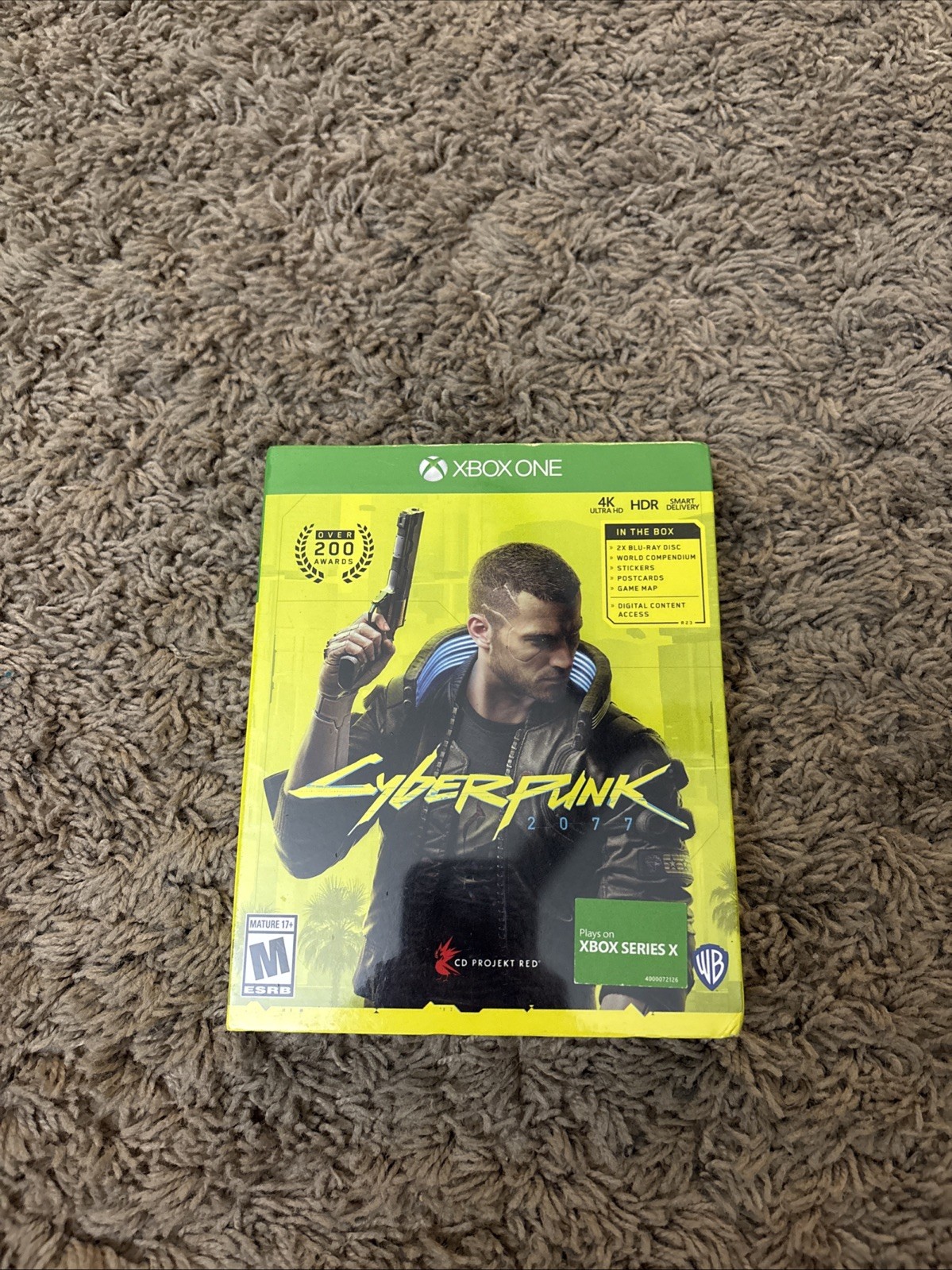 Cyberpunk 2077 Xbox One Xbox Series X Brand New Sealed