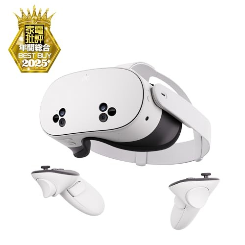 Meta Quest 3S 128GB * Former Oculus * VR gaming headset * Play games with 「New」