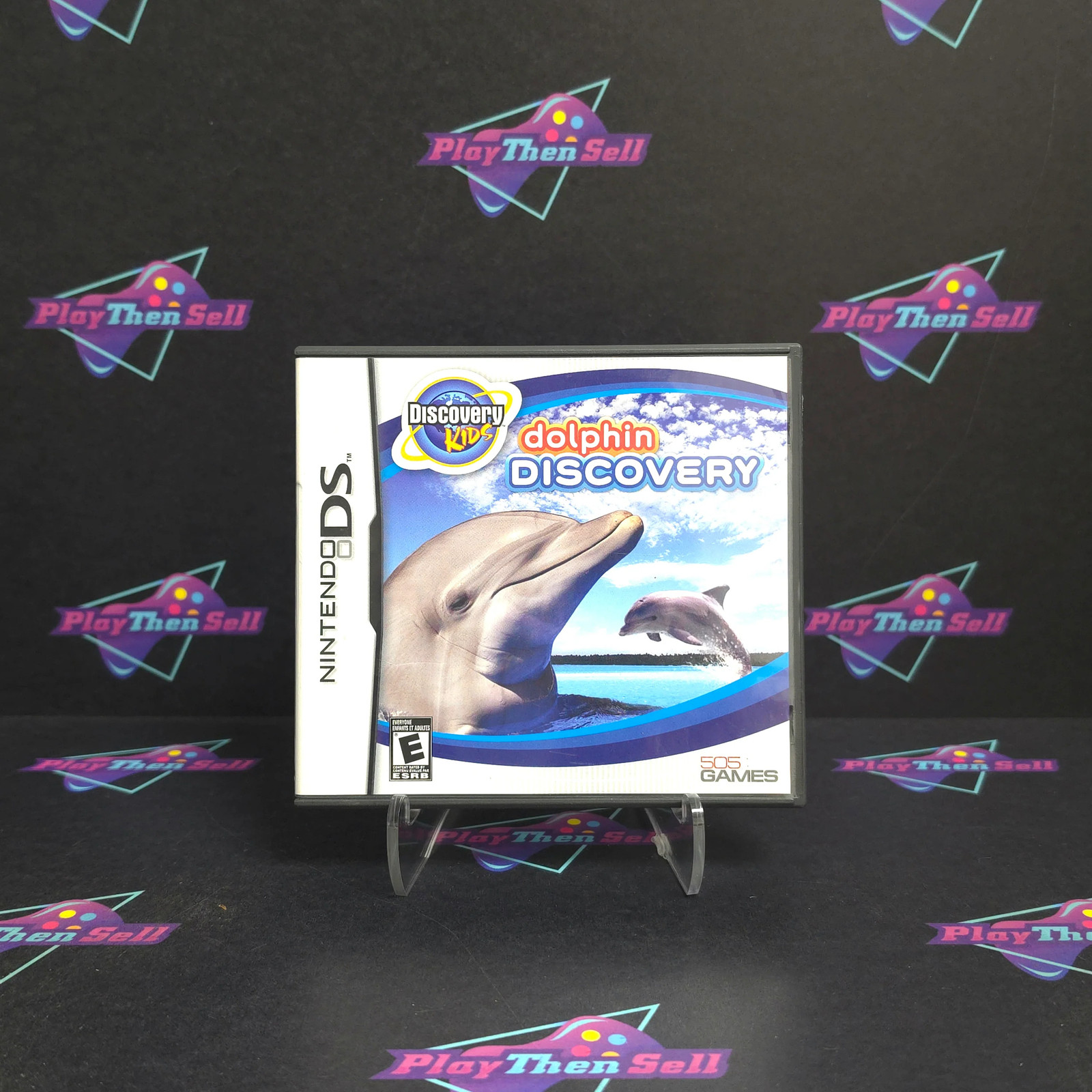 Discovery Kids Dolphin Discovery Nintendo DS Complete – Excellent – 1 Year