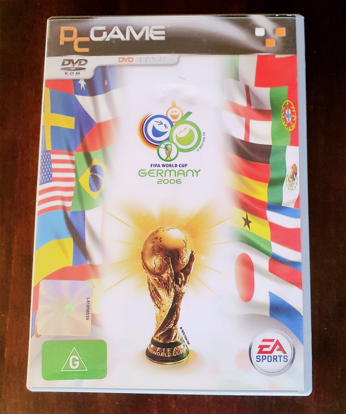 2006 Fifa World Cup PC. Asia-Pacific Edition