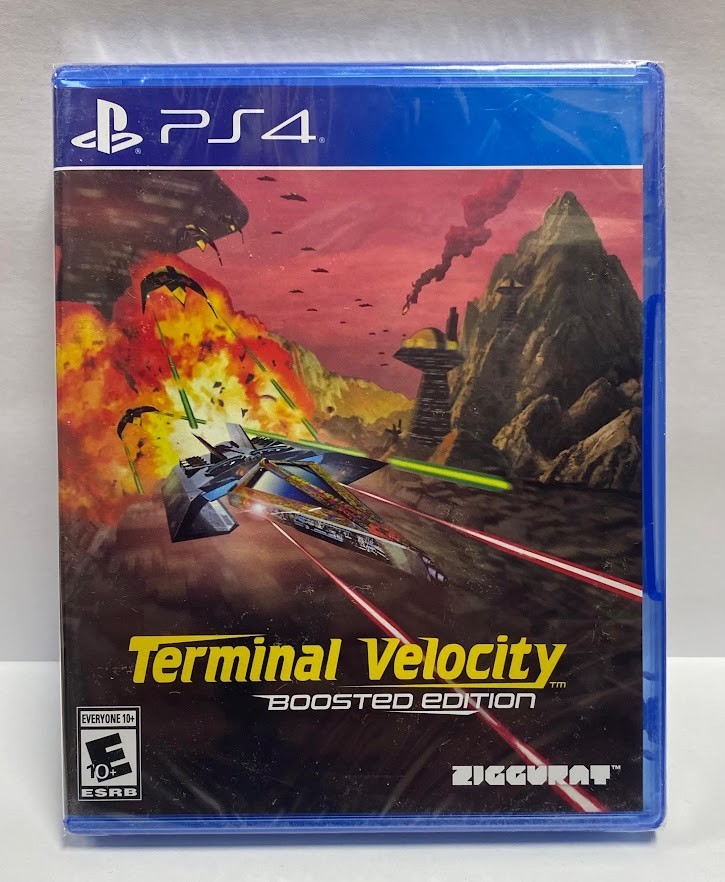 Terminal Velocity [Boosted Edition] PS4 Brand New Game (2025 Action/Adventure)