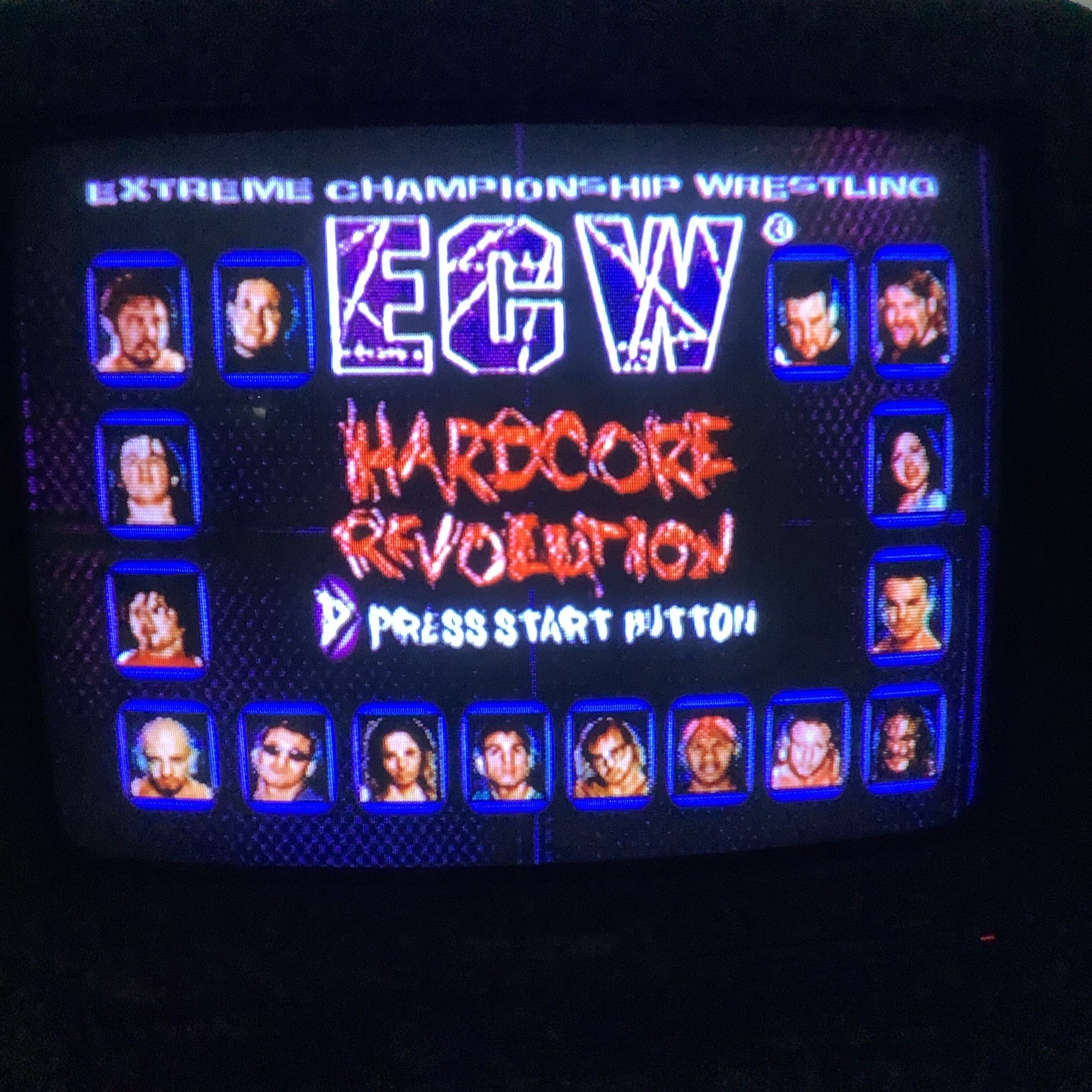 ECW: Hardcore Revolution (Sega Dreamcast, 2000) Complete CIB Tested & Works
