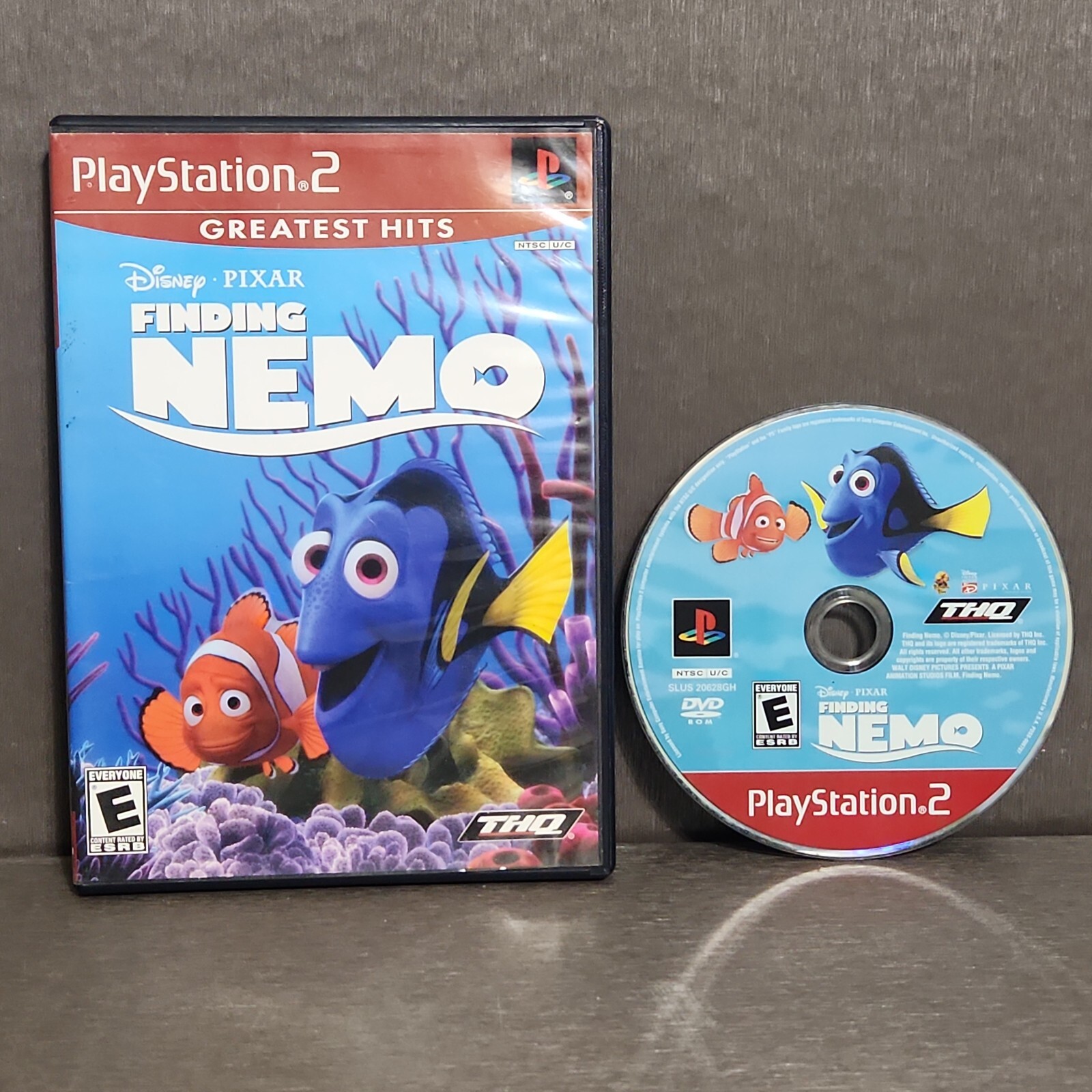 Finding Nemo PlayStation 2 PS2 Greatest Hits Video Game