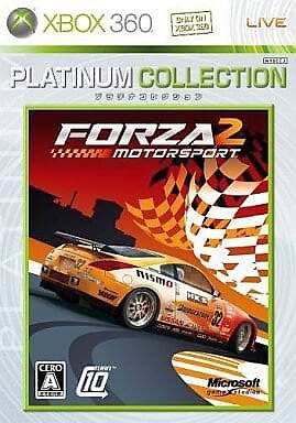 Forza Motorsport 2 Platinum Collection Xbox 360 Japan Ver.