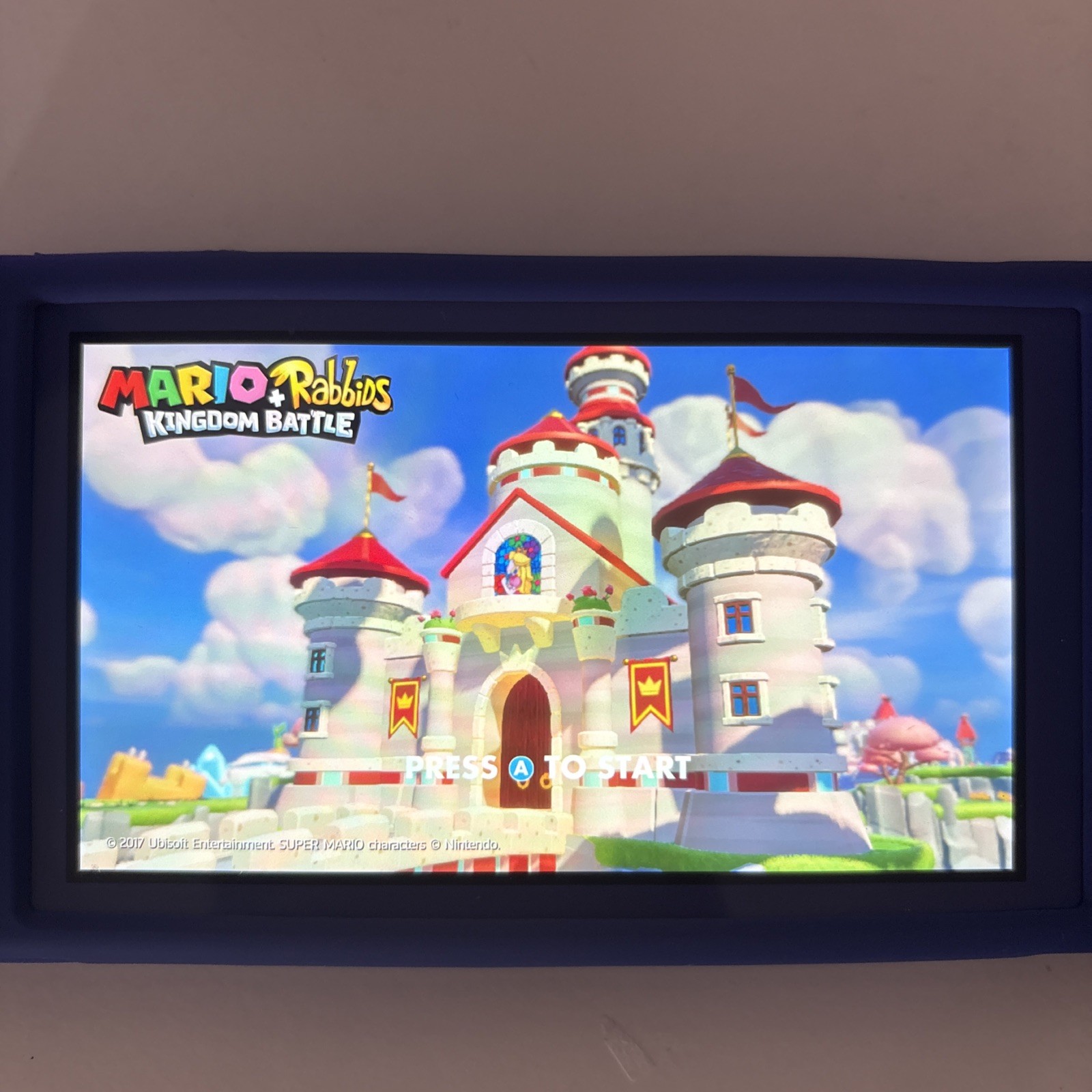 Mario + Rabbids Kingdom Battle Nintendo Switch – Works With LITE, OLED, Switch 2