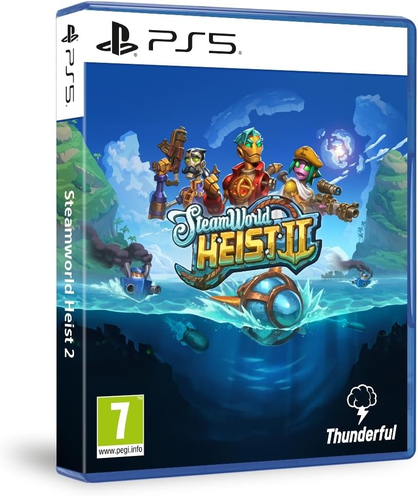 Steamworld Heist II Juego Fisico para Consola Sony PlayStation 5 PS5