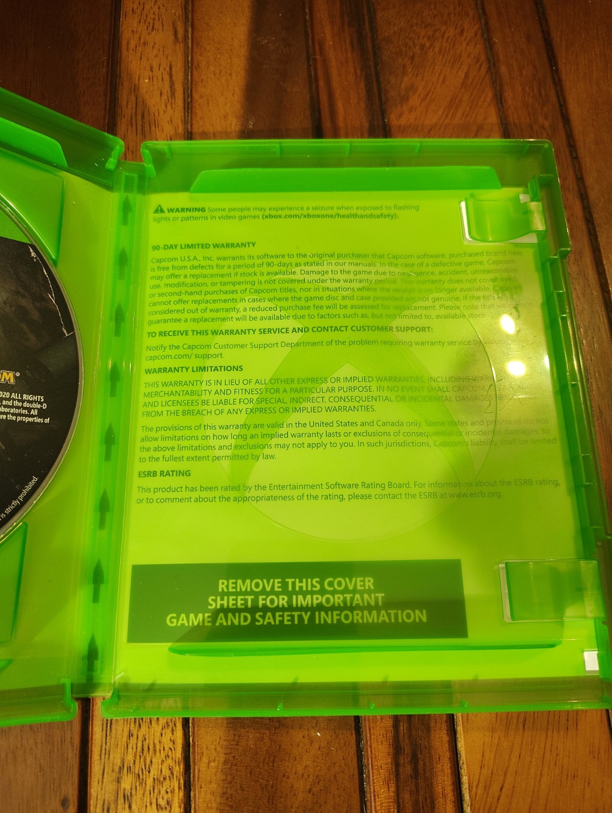 Resident Evil 3 Remake (Microsoft Xbox One) Tested & Working