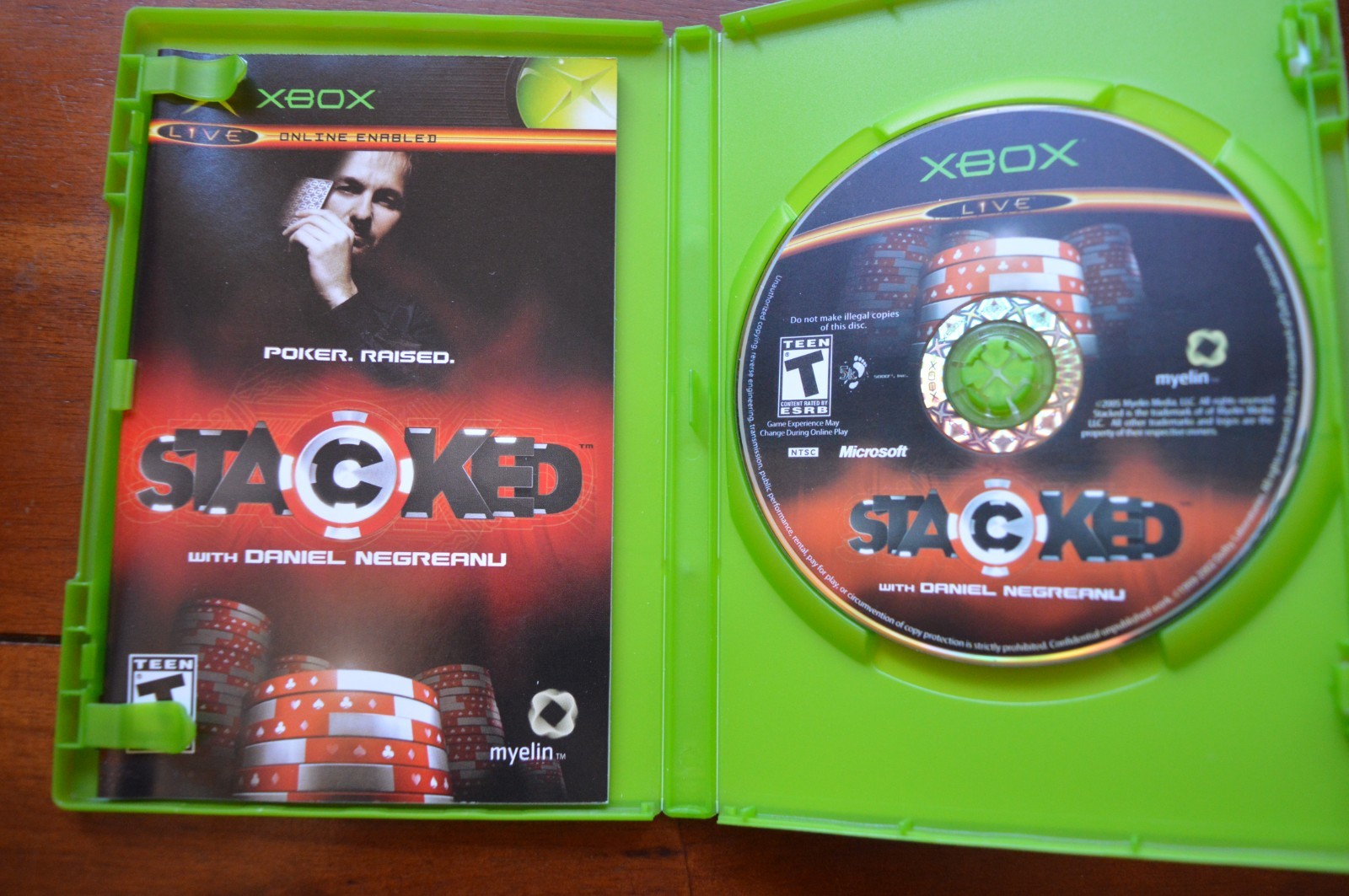 Xbox Original Stacked With Daniel Negreanu TESTED – Xbox 2005