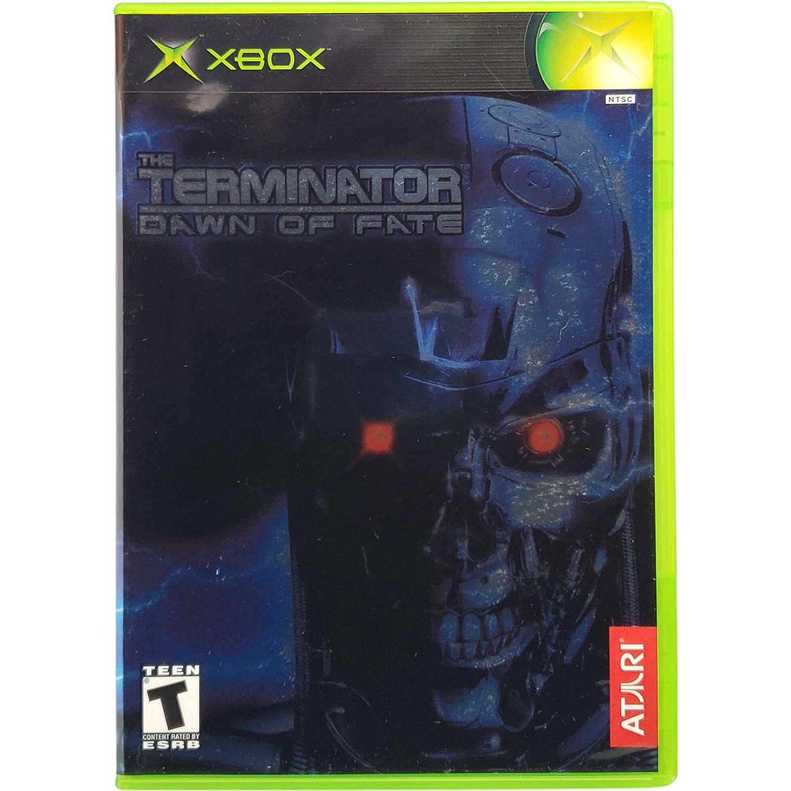 Terminator Dawn Of Fate – Microsoft Xbox Tested 1Y Guarantee