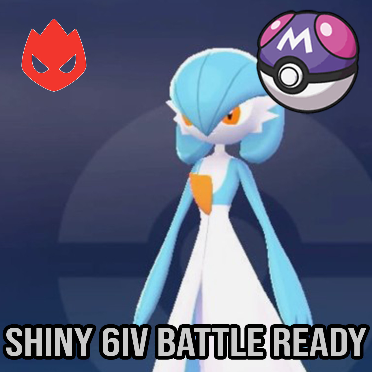 Pokemon Legends ZA✨SHINY Gardevoir Lv.100 ALPHA Female Modest/6IV MAX FAST Tradė