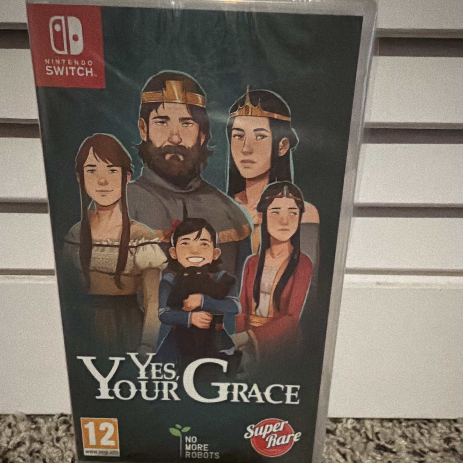 Super Rare Games Yes, Your Grace Nintendo Switch PAL PEGI 12