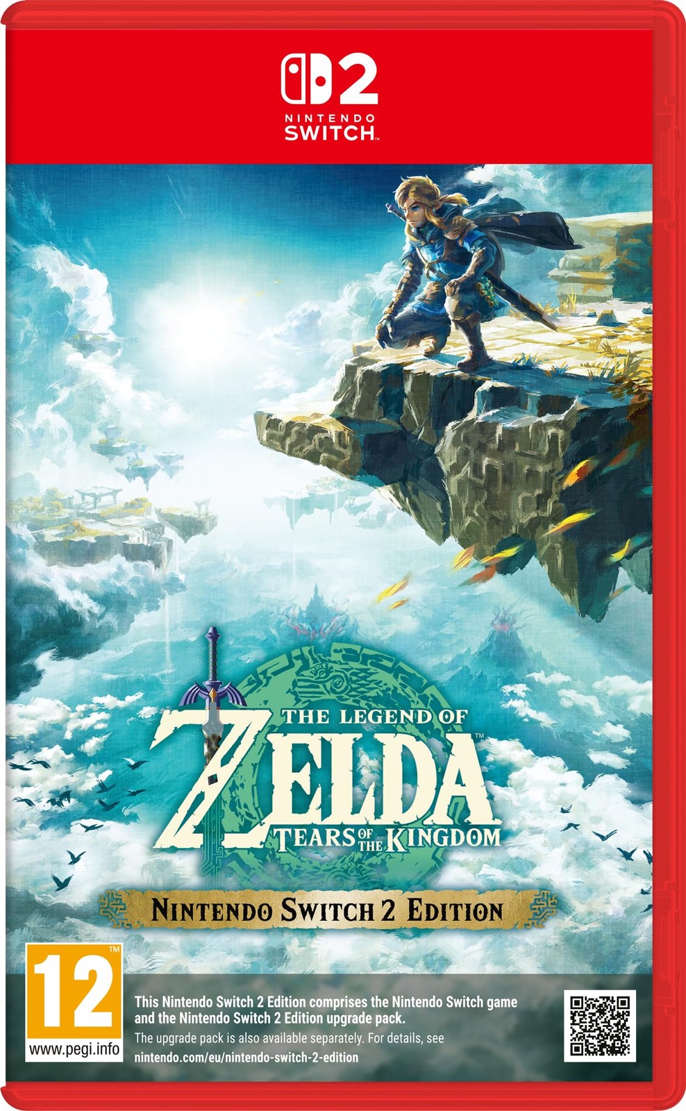 The Legend of Zelda: Tears of the Kingdom – Nint (Nintendo Switch 2) (UK IMPORT)