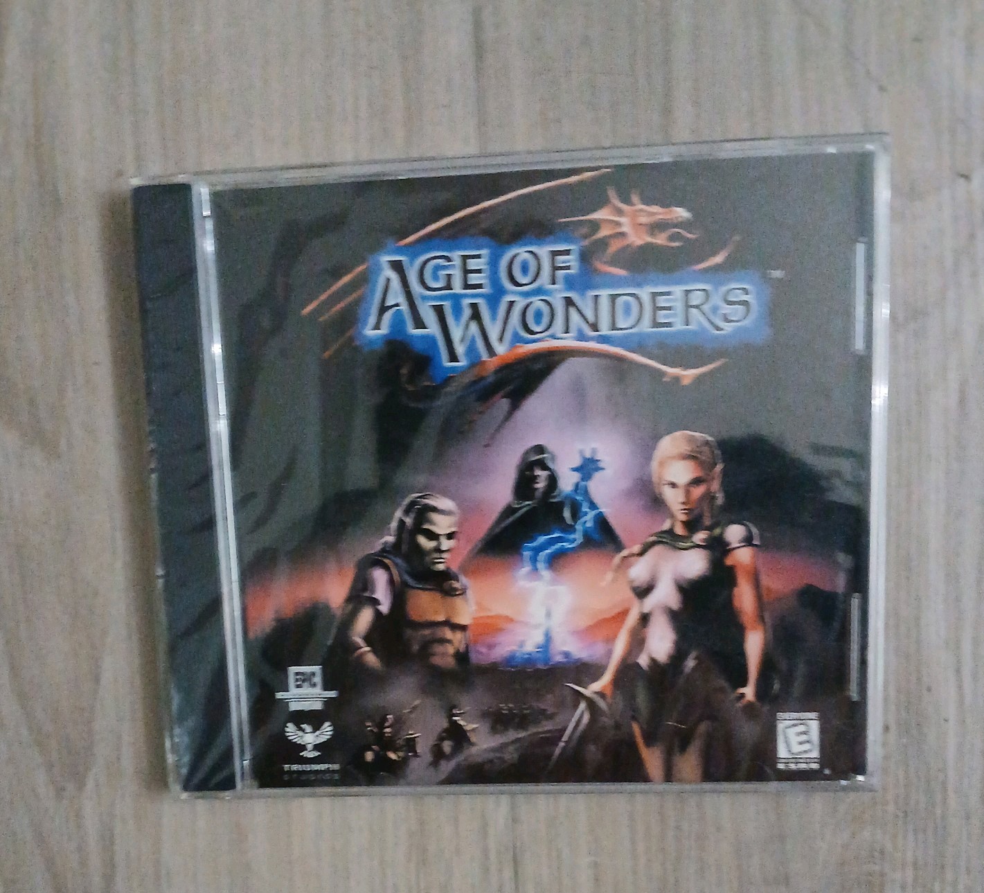 Age Of Wonders – PC CD-ROM – New Sealed Retail JewelCase