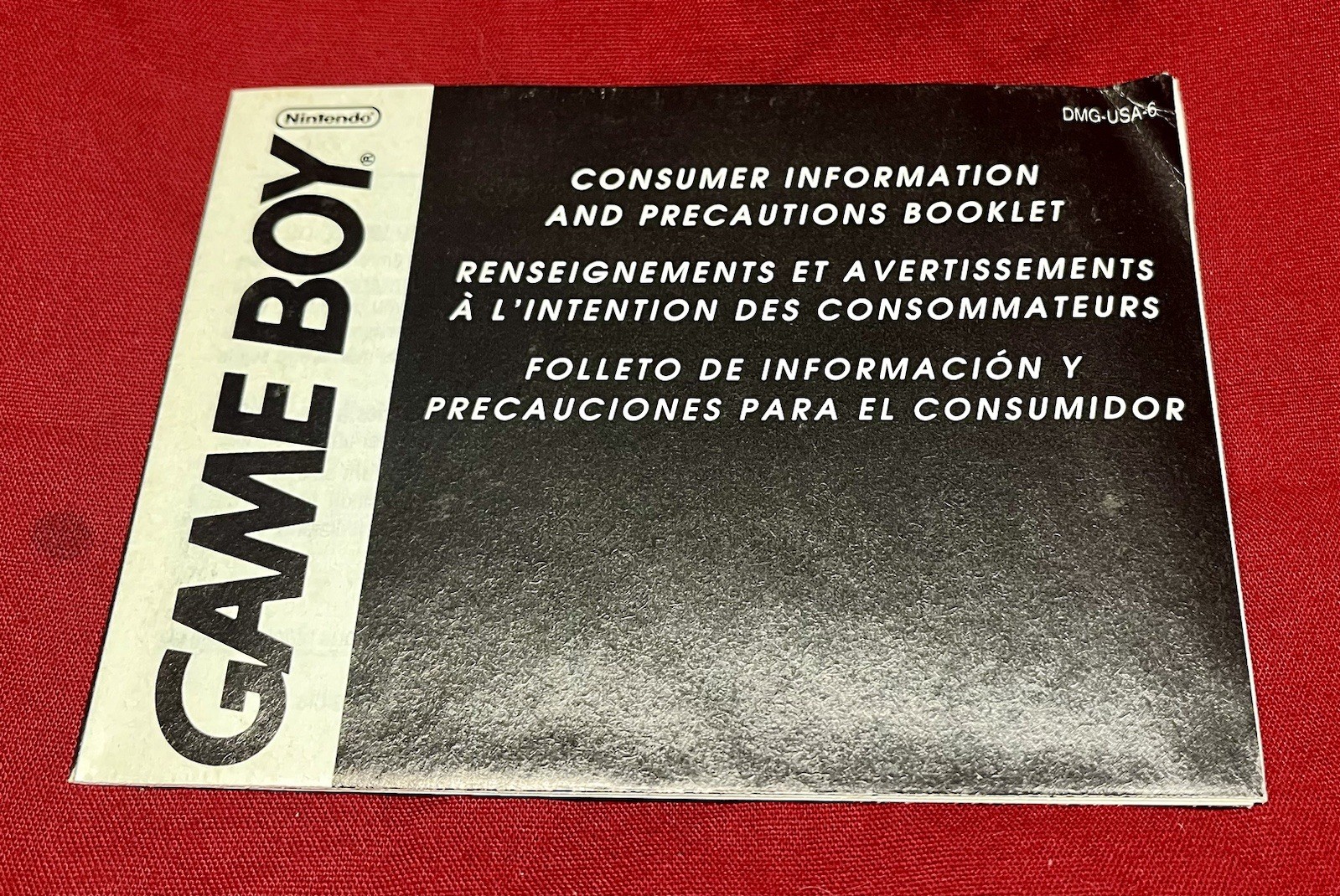 Star Wars Players Choice – Game Boy – COMPLETE – Tested & Working, Nintendo 1996