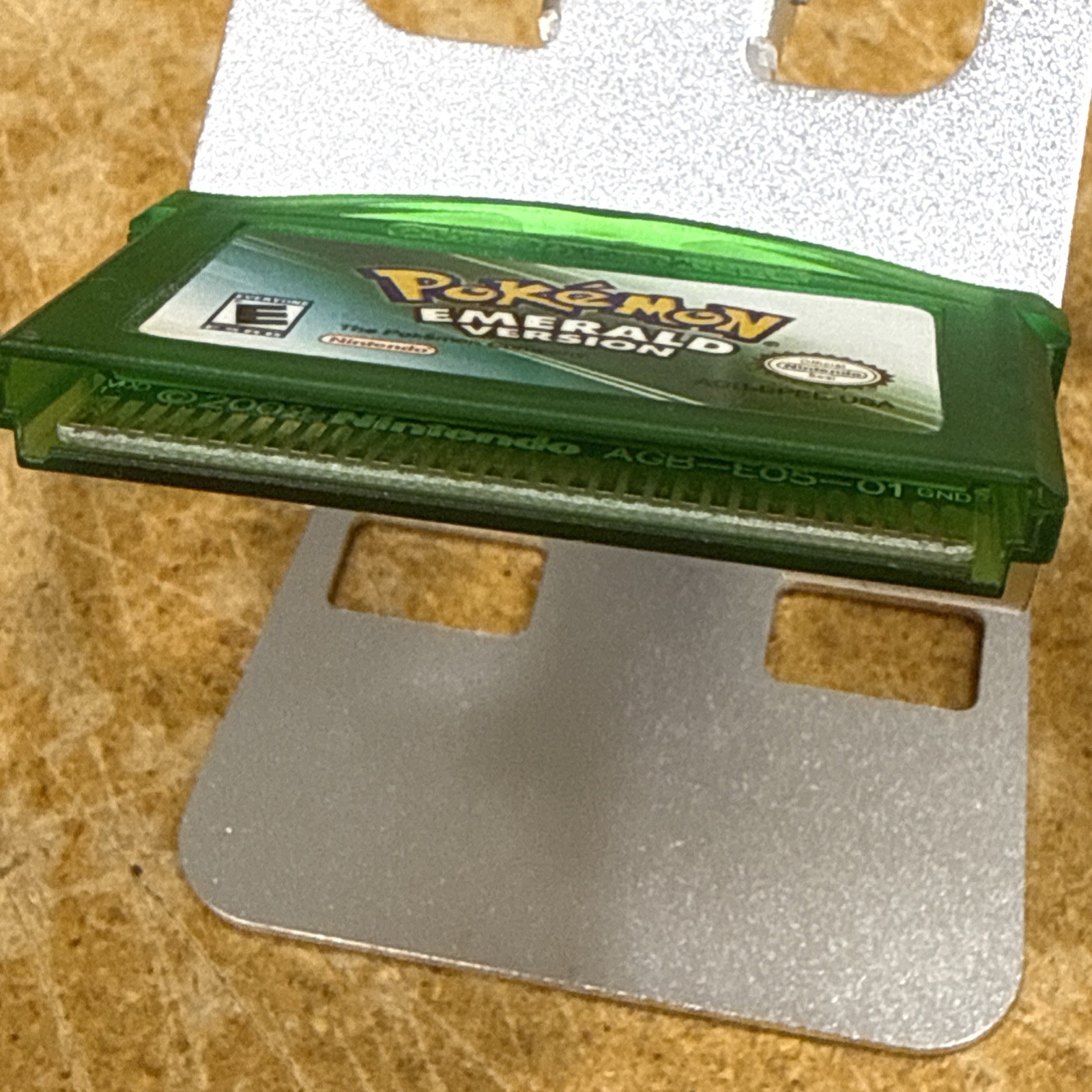 Pokémon: Emerald Version Nintendo Game Boy Advance E-Everyone NTSC-U/C Reprint!!