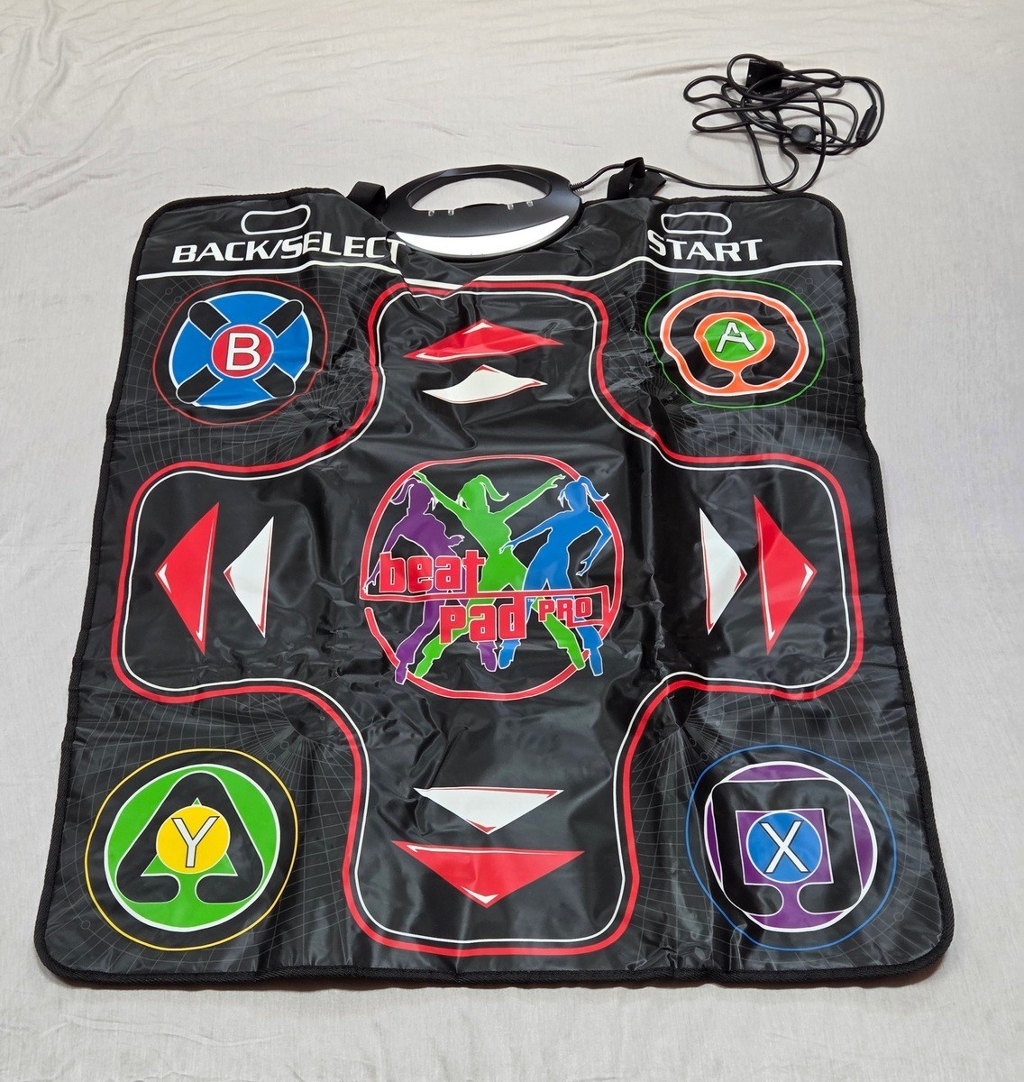 PS2 DDRMAX Mad Catz Beat Pad Pro Controller PlayStation Game Dance Revolution