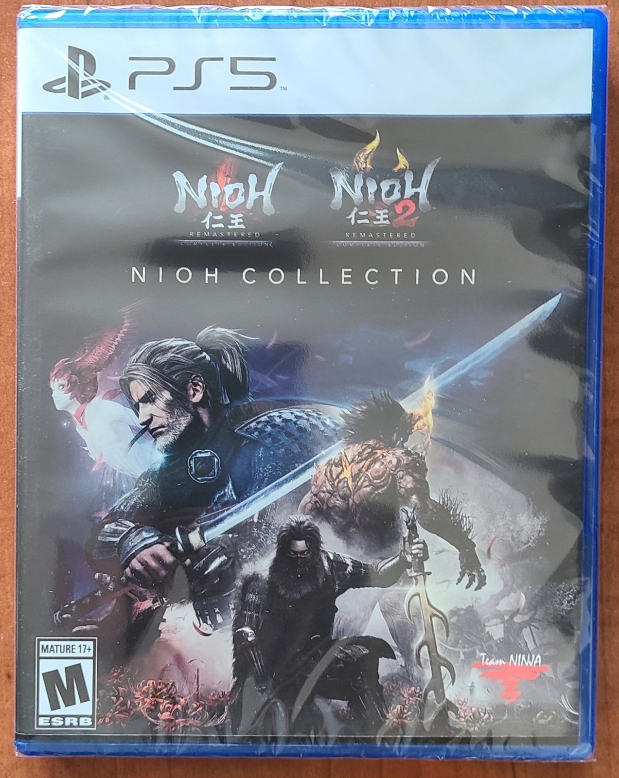 The Nioh Collection – PlayStation 5 (PS5 – NEW)