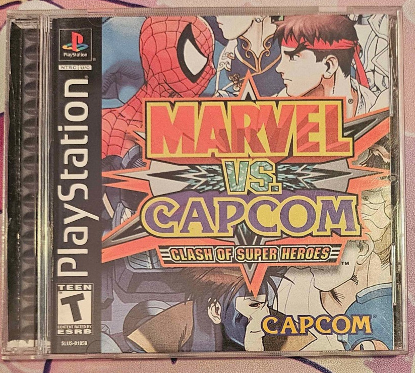 Marvel Vs. Capcom (PS1 Sony PlayStation 1) CIB Complete