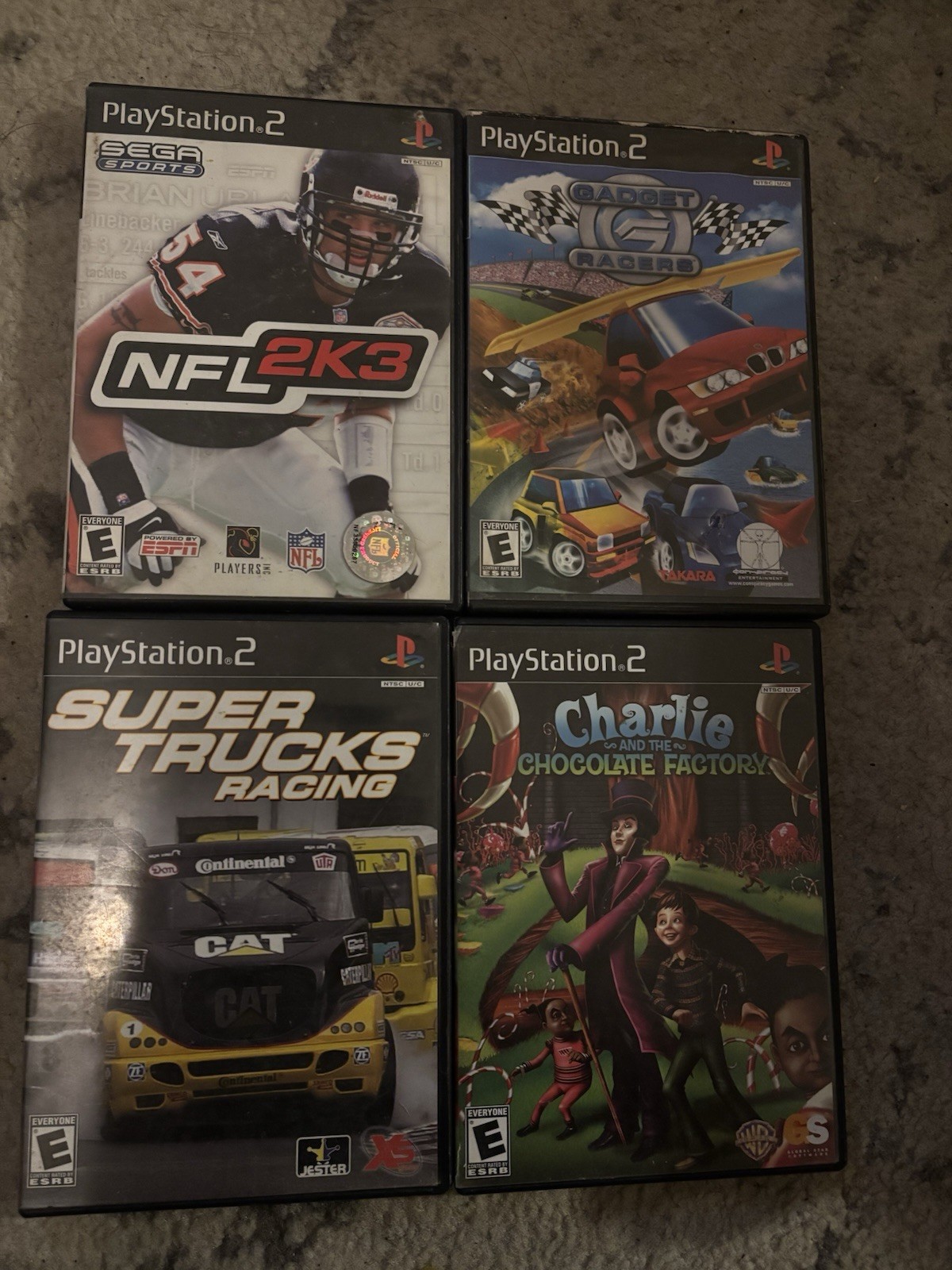 Mixed Lot of Games Ps2 Sega Xbox Xbox 360 Xbox One Used