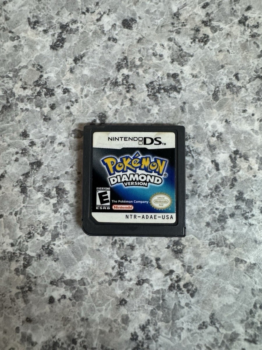 Pokémon Diamond : Game Card for Nintendo DS 2DS 3DS NDSI NDS DSI XL Lite