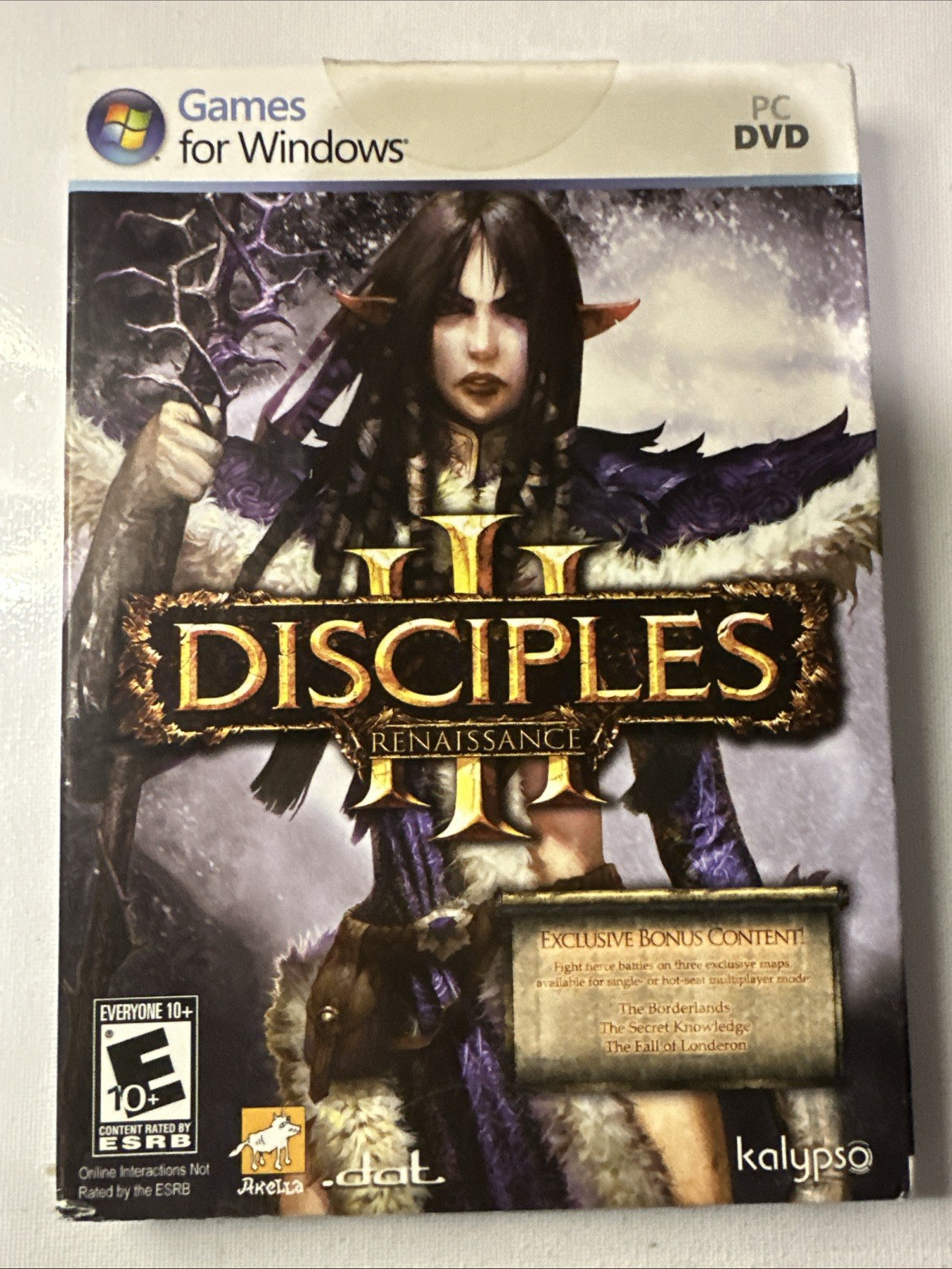 Disciples III: Renaissance – PC – Strategy Game