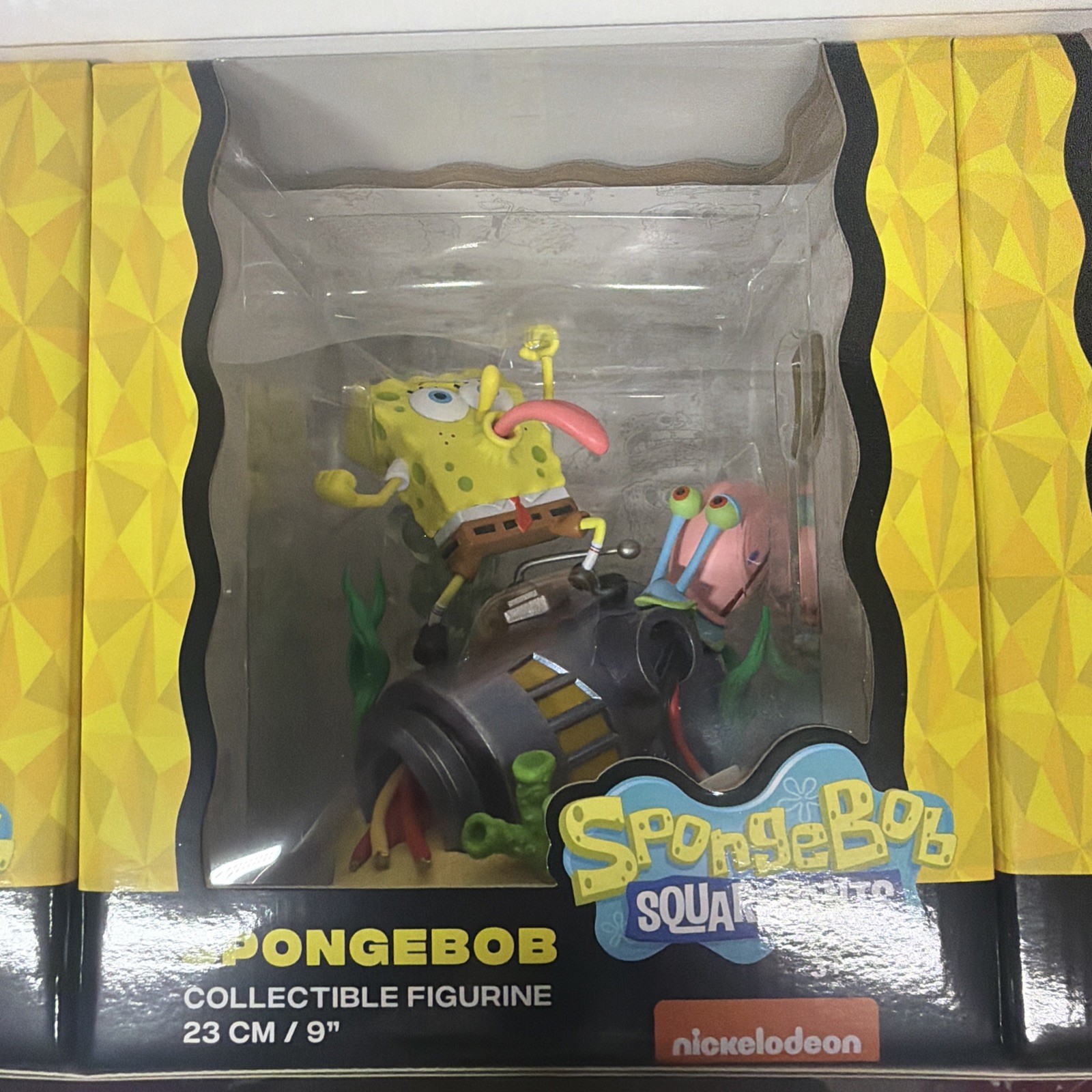 Spongebob Squarepants: Battle for Bikini Bottom – F.U.N Edition Switch Open Box