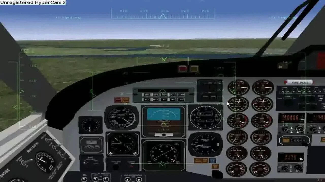 FlightGear 2023 -Professional Flight Simulator Plane Video Game-Windows/MAC-DVD