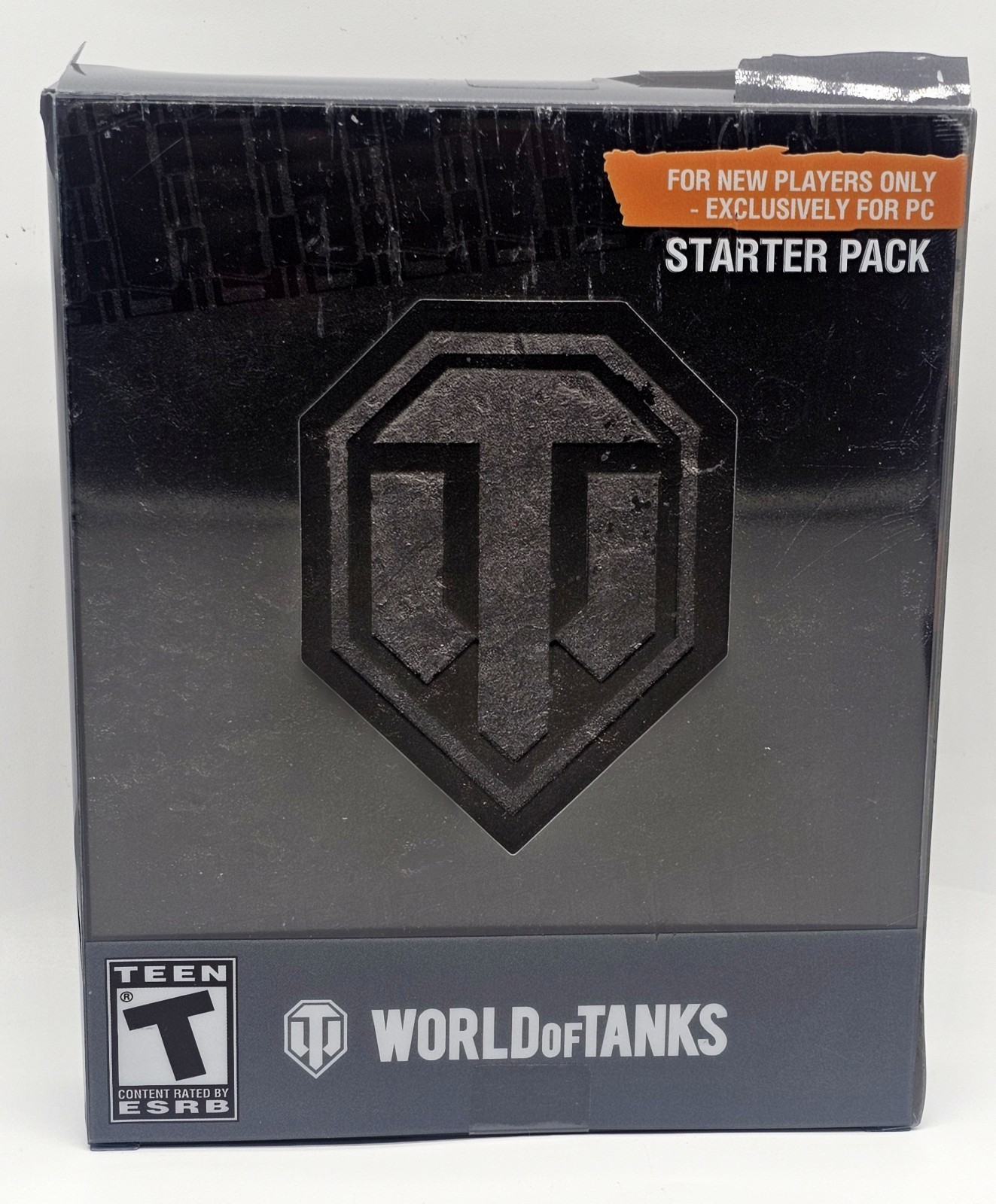 World of Tanks Starter Pack Edition (PC, 2019) – STEELBOOK NEW/SEALED