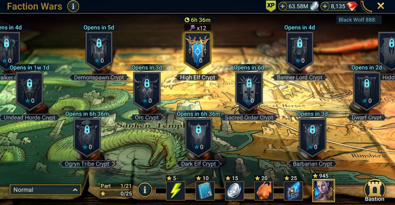 Raid Shadow Legends | Starter acc with Cecilia : 92k energy / 25 Legendary hero