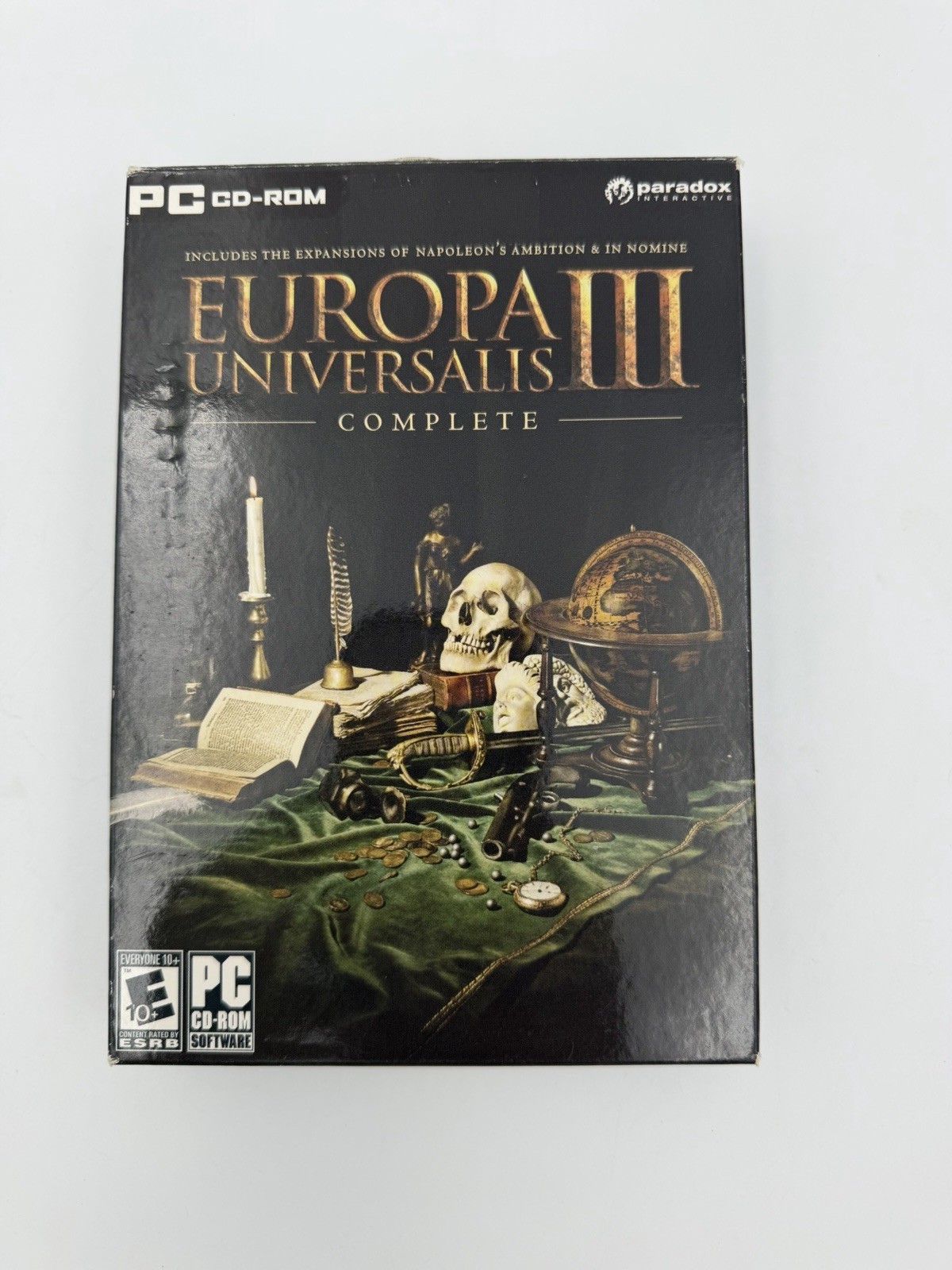 Europa Universalis III Complete PC Video Game