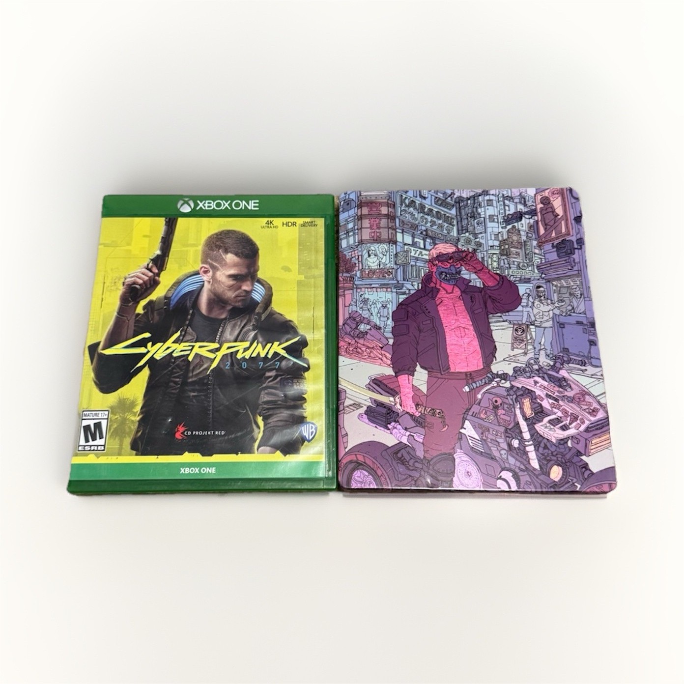 Cyberpunk 2077 SteelBook Edition Xbox One CD Projekt RED