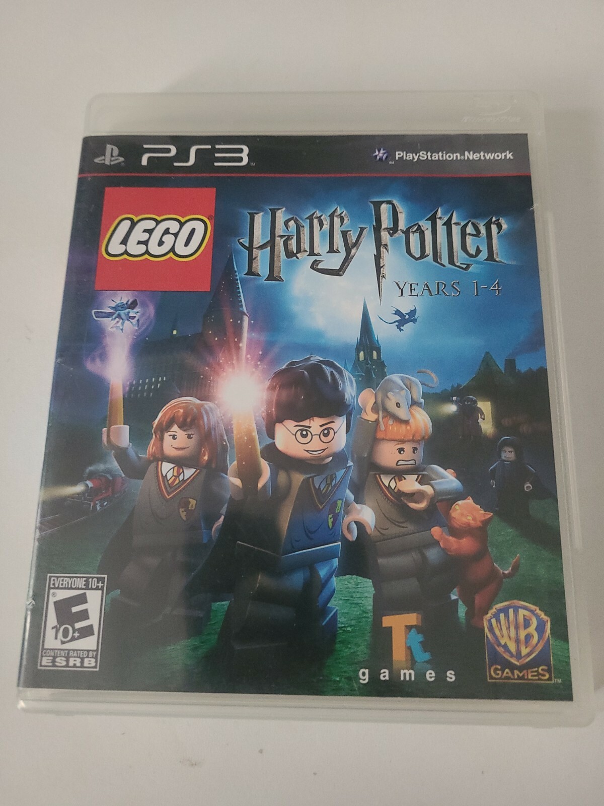 LEGO Harry Potter Years 1-4 Sony Playstation 3 PS3