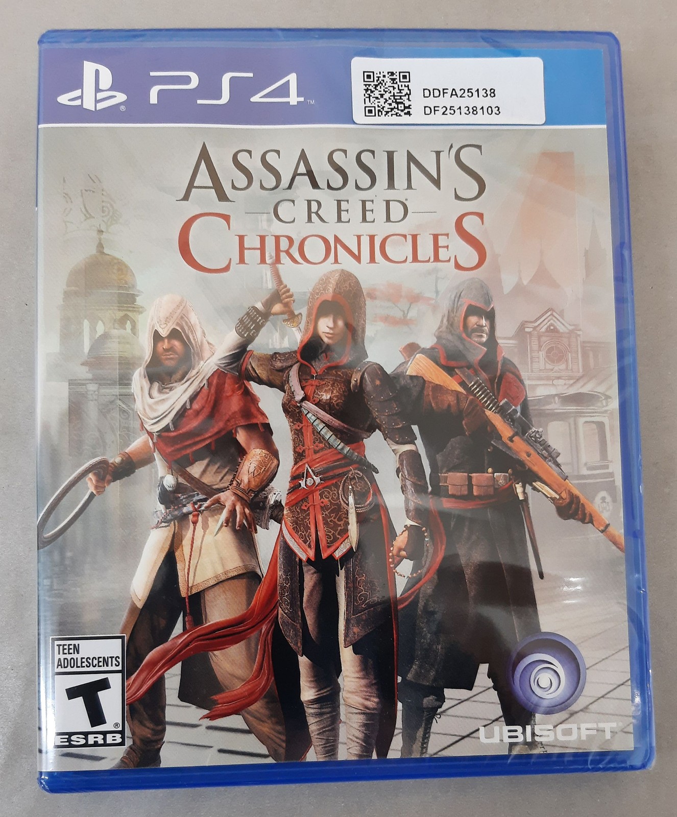 Assassin’s Creed Chronicles for Play Station 4 (PS4) Unisoft