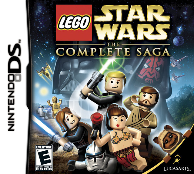 Lego Star Wars: The Complete Saga – Nintendo DS Game