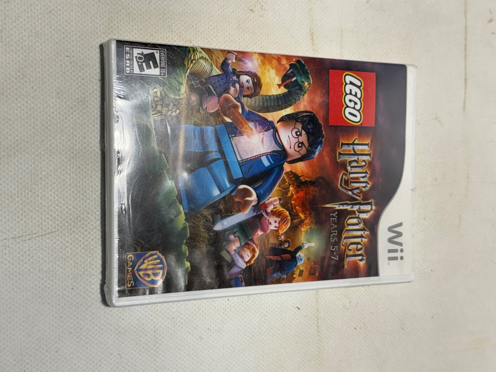 Nintendo Wii LEGO Harry Potter Years 5-7 Video Game Bundle – NEW/Sealed