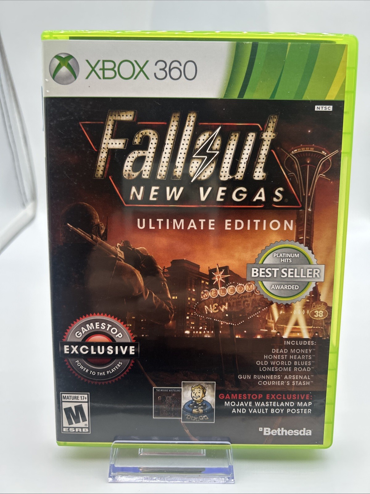 Fallout New Vegas Ultimate Edition Platinum Hits – Microsoft Xbox 360 Pristine