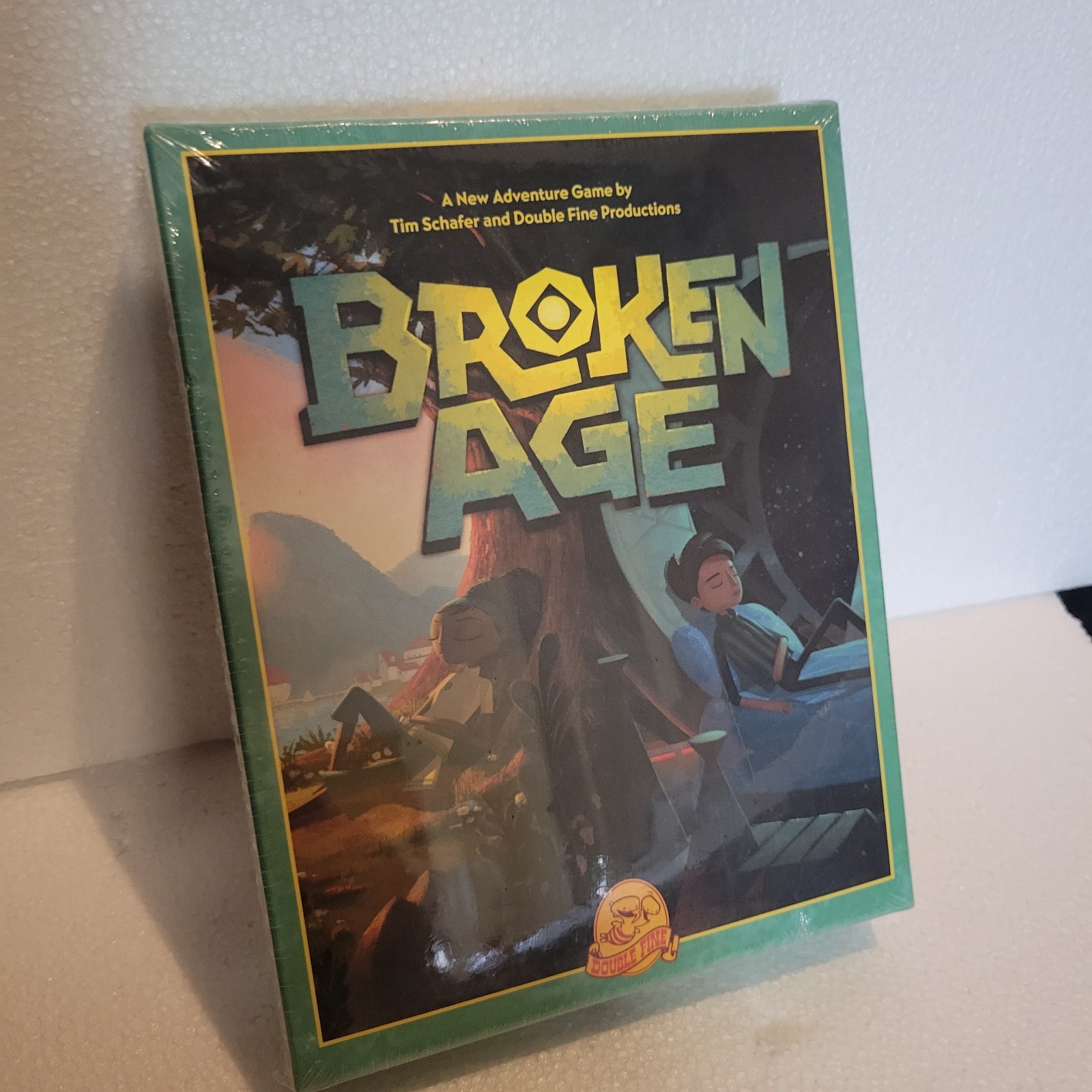BROKEN AGE, PC Big Box Game – Windows Mac, Linux & Compatibles New & Sealed