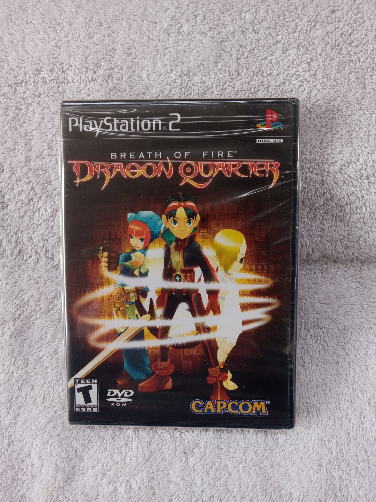 Breath of Fire: Dragon Quarter – PS2 – Brand New | Factory Sealed