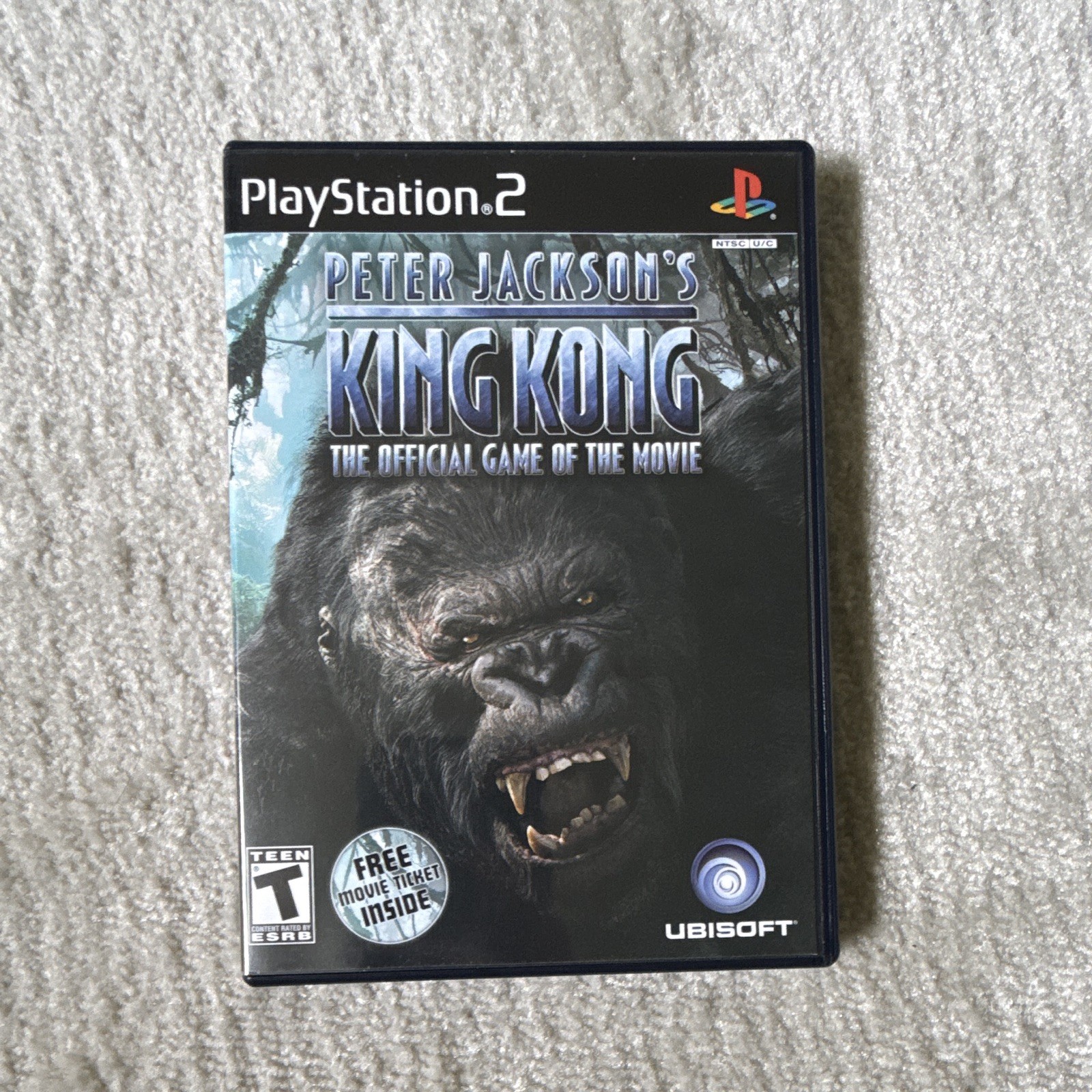 Ubisoft Peter Jackson’s King Kong: The Official Movie Game PS2 NTSC-U/C (Manual)