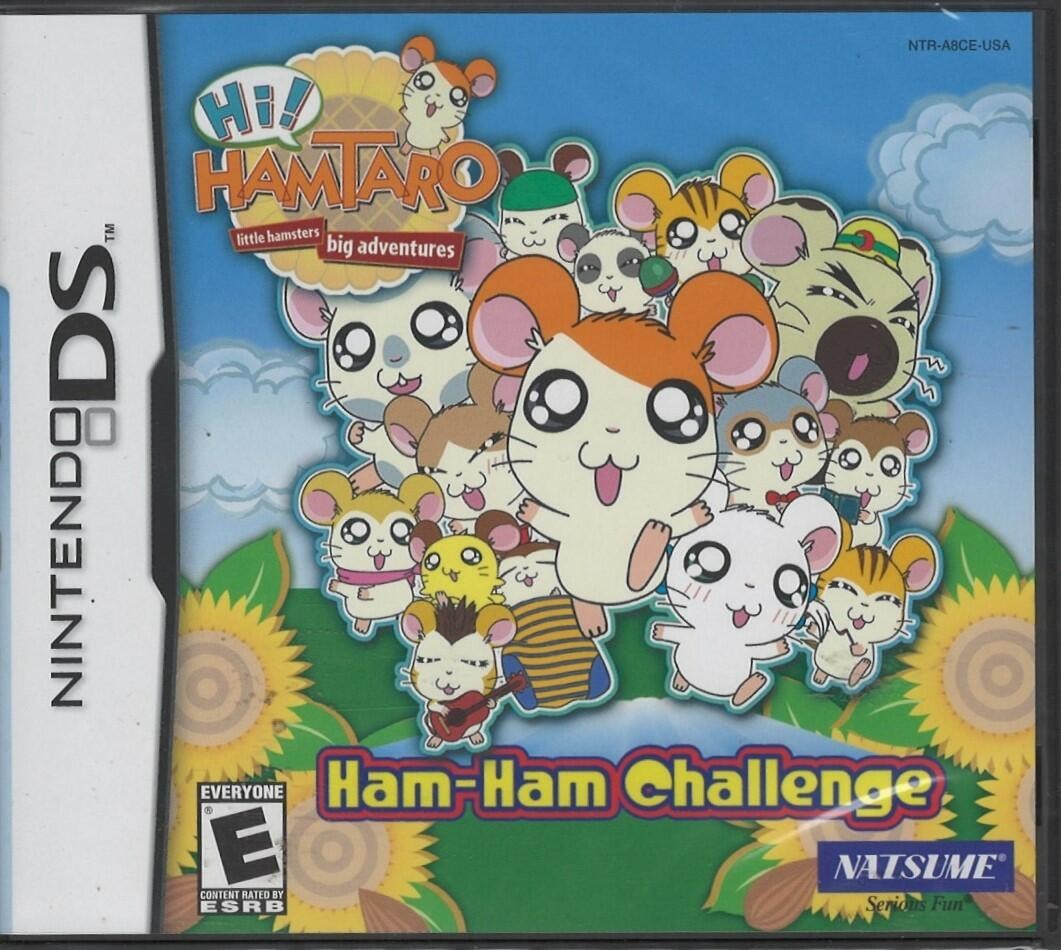 Hi! Hamtaro: Ham-Ham Challenge – Nintendo DS