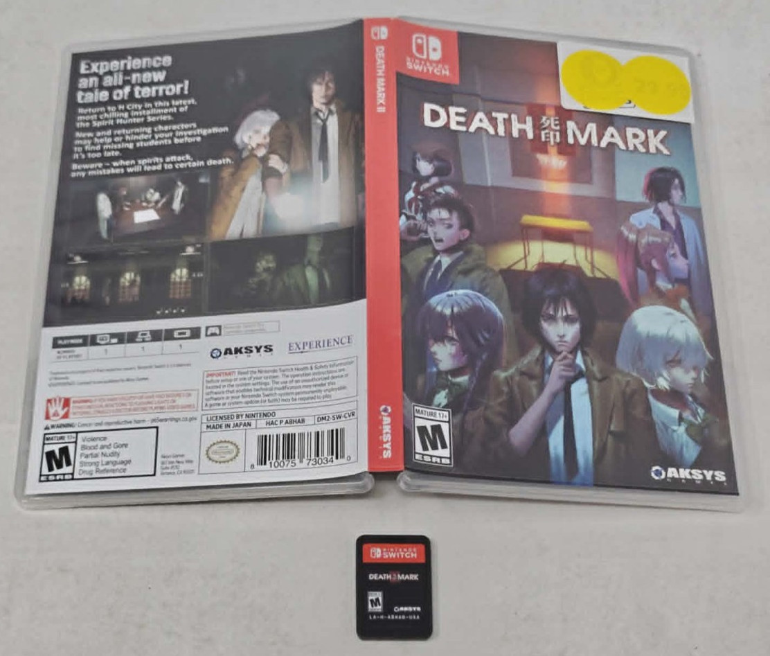 SW Death Mark II *Tested*F/S*